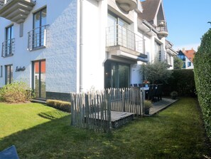 Exterior - Isabelle A1 - Bright family apartment with sunny terrace - in the concession (De Haan)