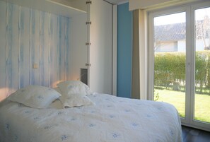 2 bedrooms, free WiFi
