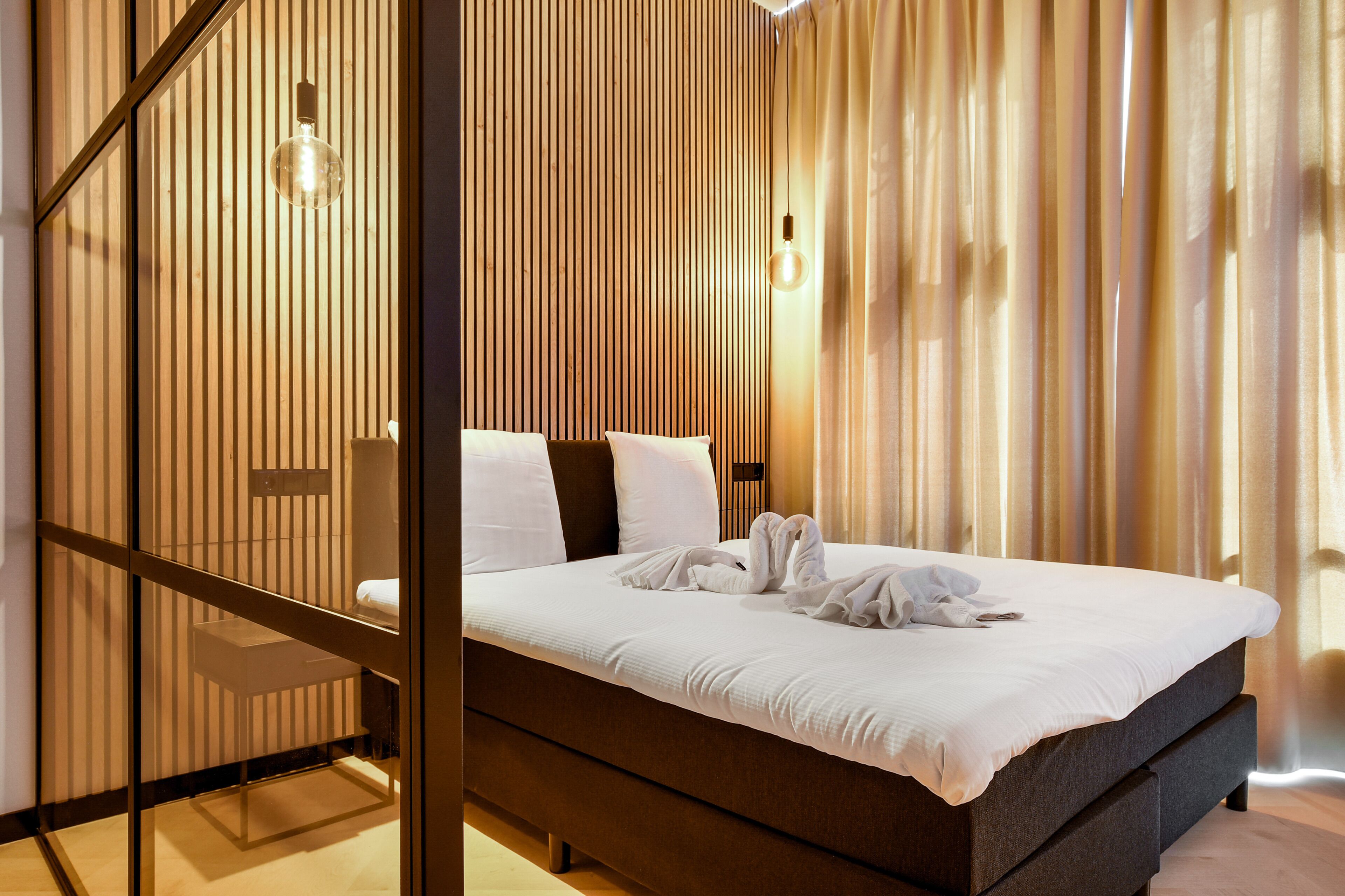 Fassade der Unterkunft