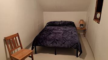 3 habitaciones y ropa de cama