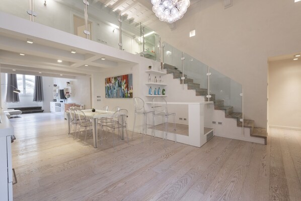 Luxury Apartment | Living area