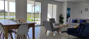 Paraiso en medio del llano