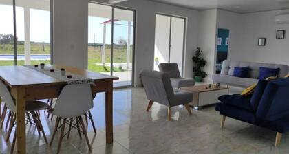 Paraiso en medio del llano