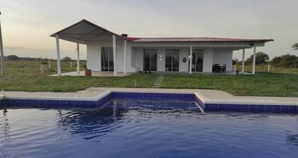 Paraiso en medio del llano