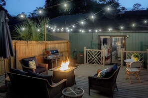 Terrace/patio - Peaceful, modern, renovated, close to everything! (Gainesville)