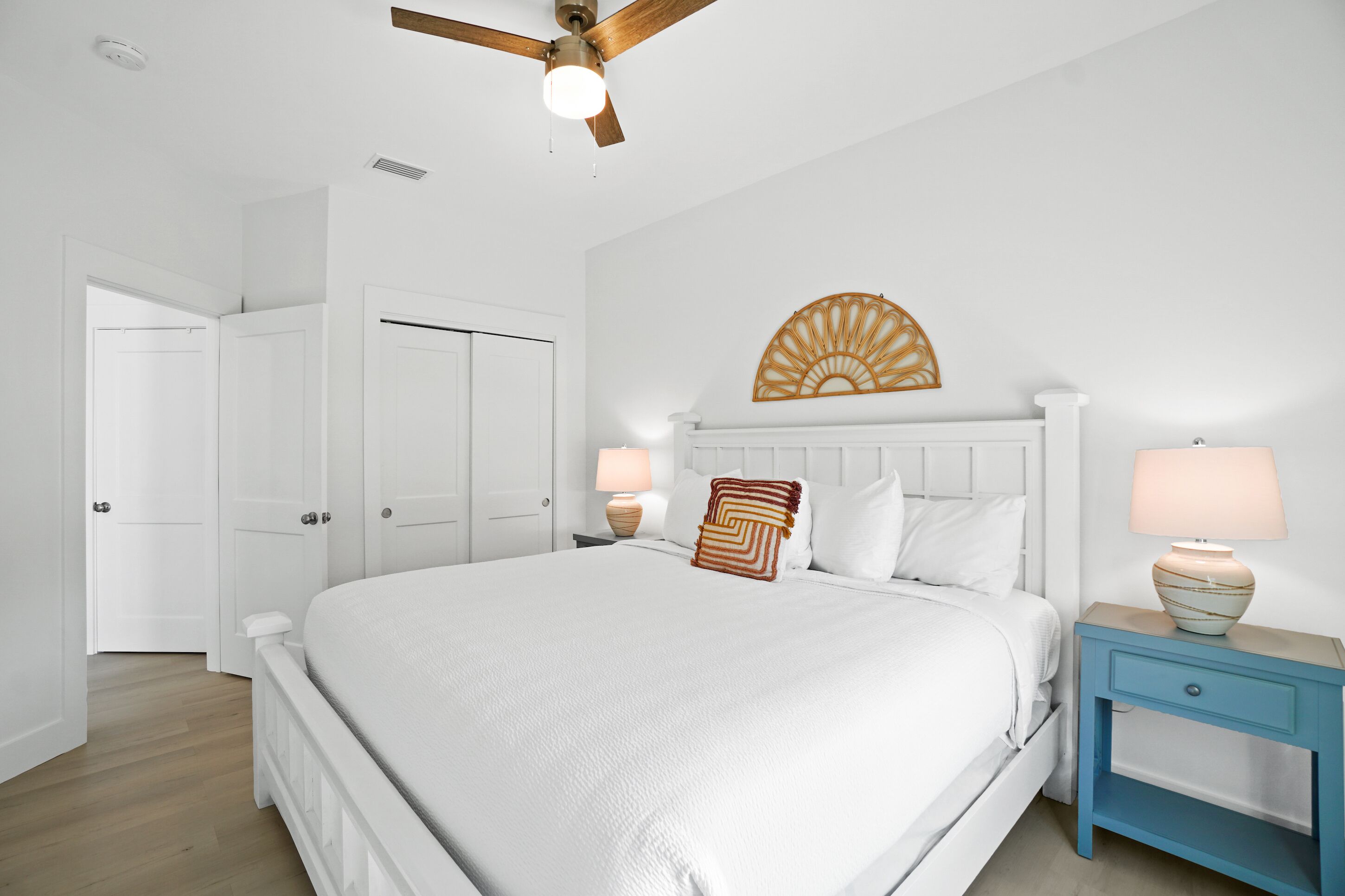 3 bedrooms, individually decorated, individually furnished