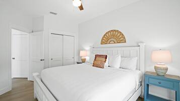 3 bedrooms, individually decorated, individually furnished