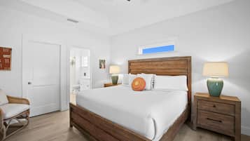 3 bedrooms, individually decorated, individually furnished