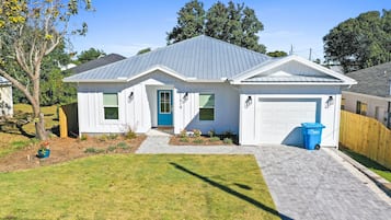 Voorkant van accommodatie