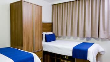 Comfort Twin kamer | Luxe beddengoed, donzen dekbedden, pillowtop-bedden