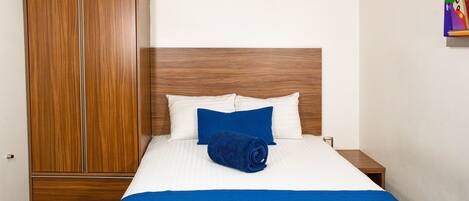 Premium bedding, down duvets, pillow-top beds, in-room safe