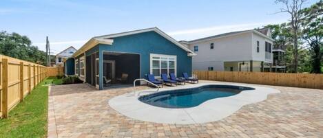 Alberca al aire libre