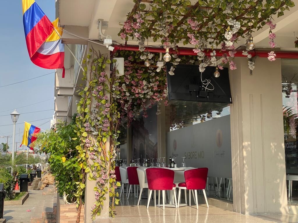 Restaurante al aire libre
