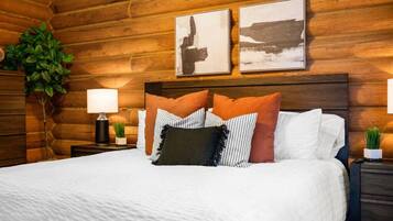 3 habitaciones, tabla de planchar con plancha y cuna de viaje