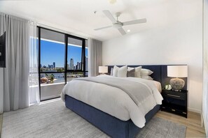 2 bedrooms, free Internet