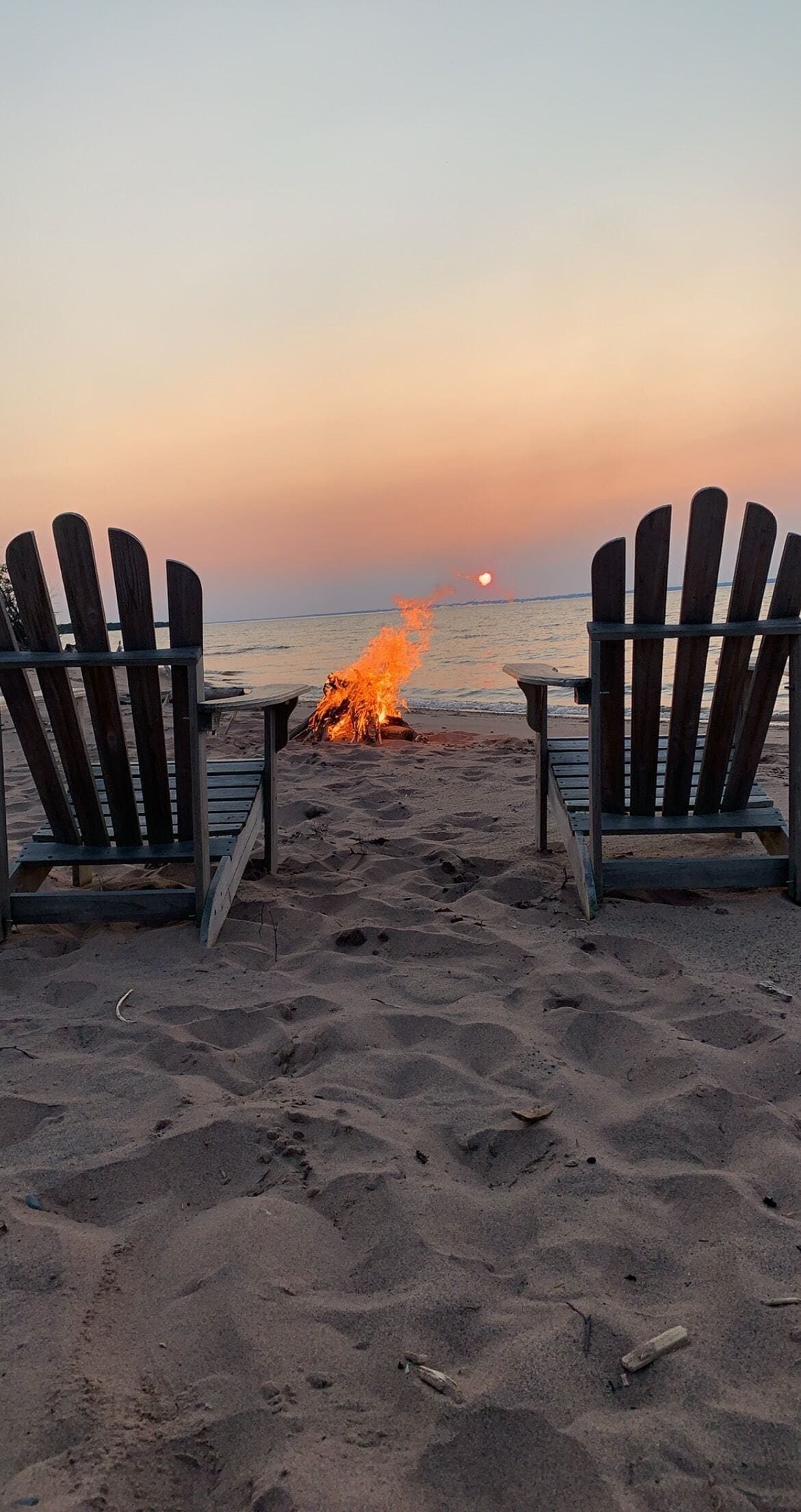 Private Beach, Ski, Snowshoe and Sauna at Superior Shores