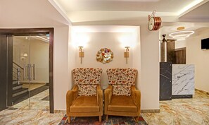 บริเวณนั่งเล่นที่ล็อบบี้