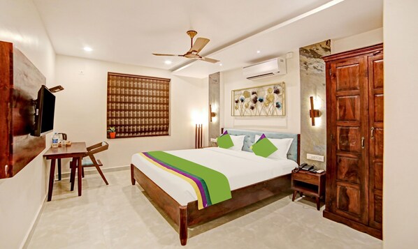 Standard Room - Treebo Lazystay Elite (Bhubaneshwar)