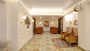 Zitruimte lobby