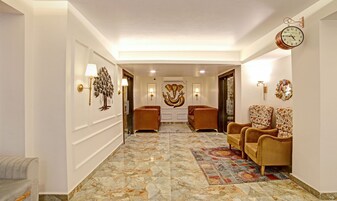 Zona de estar del vestíbulo