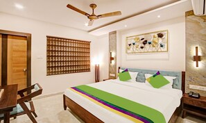 Deluxe Room - Treebo Lazystay Elite (Bhubaneshwar)