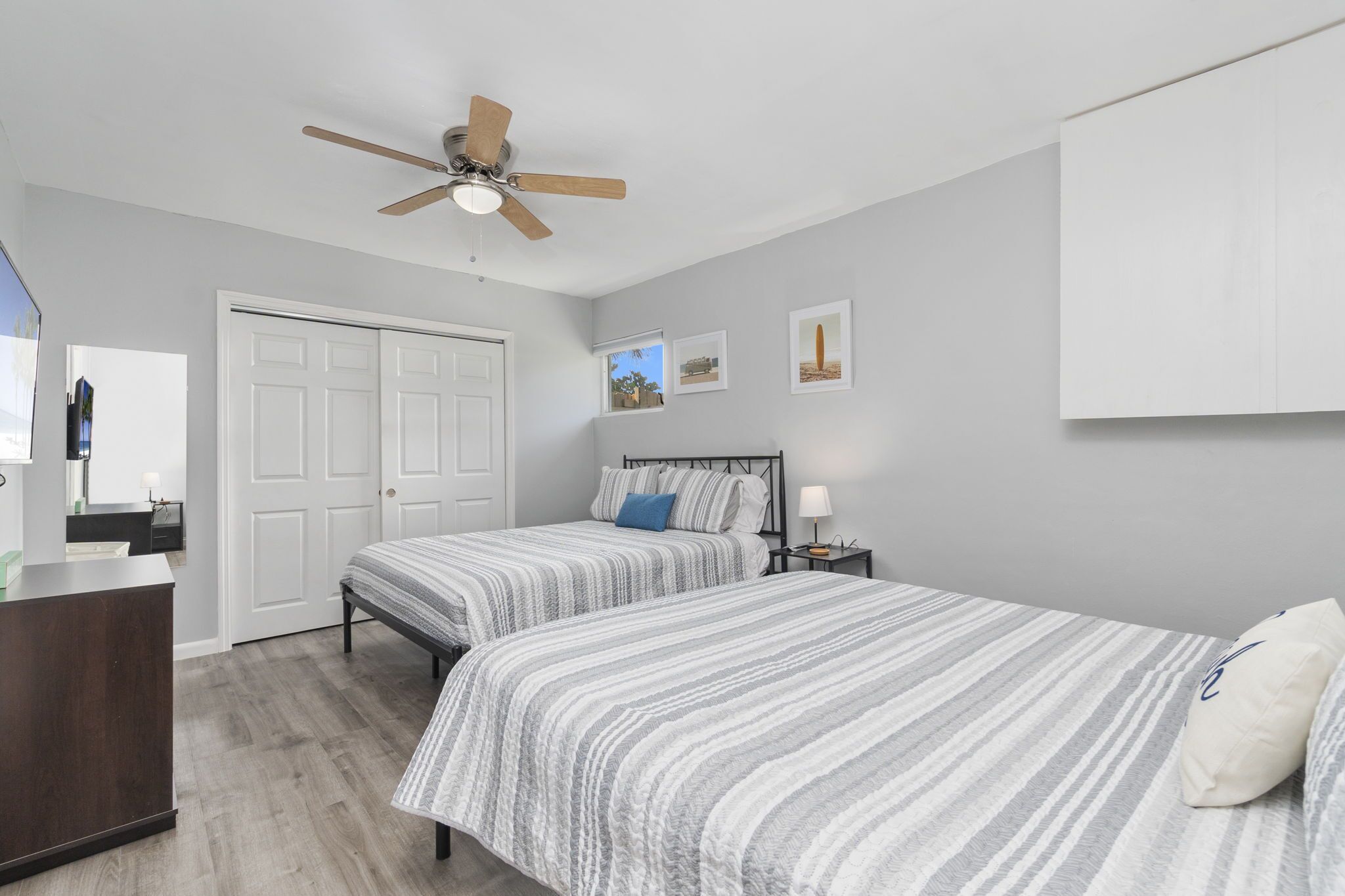 3 soveværelser, strygejern/strygebræt, weekendseng, gratis Wi-Fi