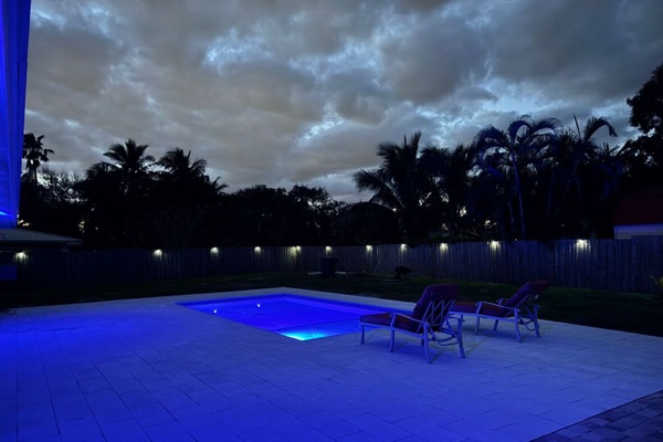 Piscina externa