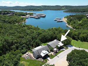 Exterior - Willow – Lakefront Luxe w/ Resort Access on Table Rock Lake (Branson)