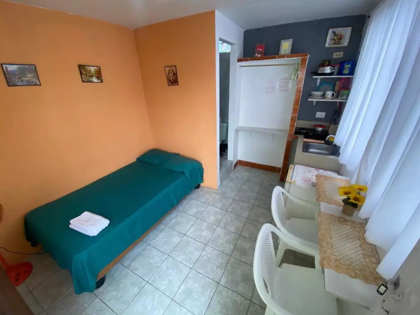 1 Schlafzimmer, Schreibtisch, kostenloses WLAN, Bettwäsche