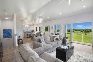 Smart TV - Haupu Hale at Poipu: Luxury Home w/ Golf Course View (Koloa)