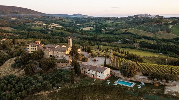 Exterior - Villa, Montauto - Vacation Villa with pool close to San Gimignano (Montauto)