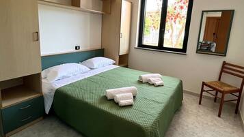 2 camere, Wi-Fi gratuito, lenzuola