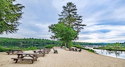 Lakes & Mountain Experience! 4 Seasons Getaway -- 3 Bed Cozy Cabin
