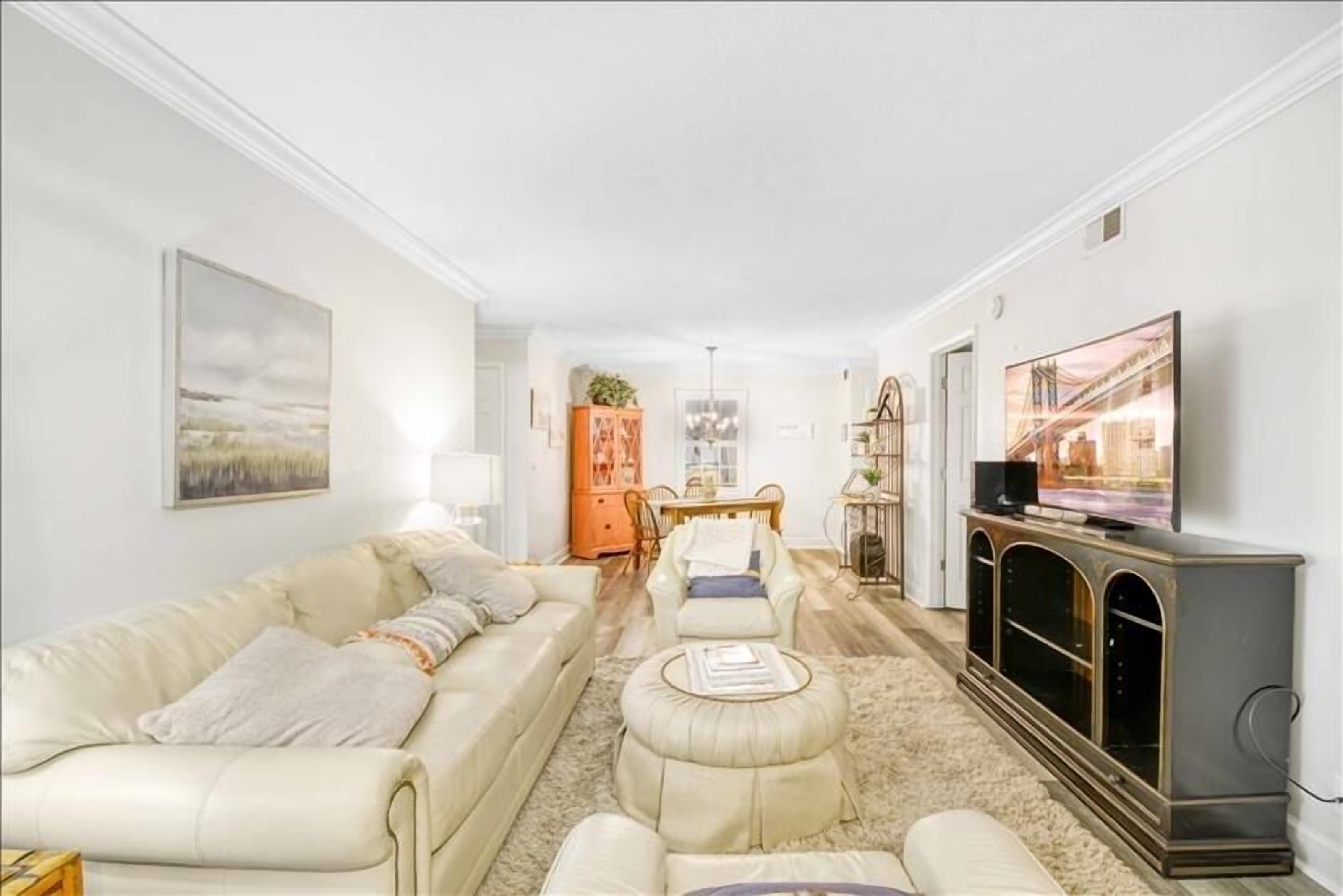 Televisión y reproductor de DVD 