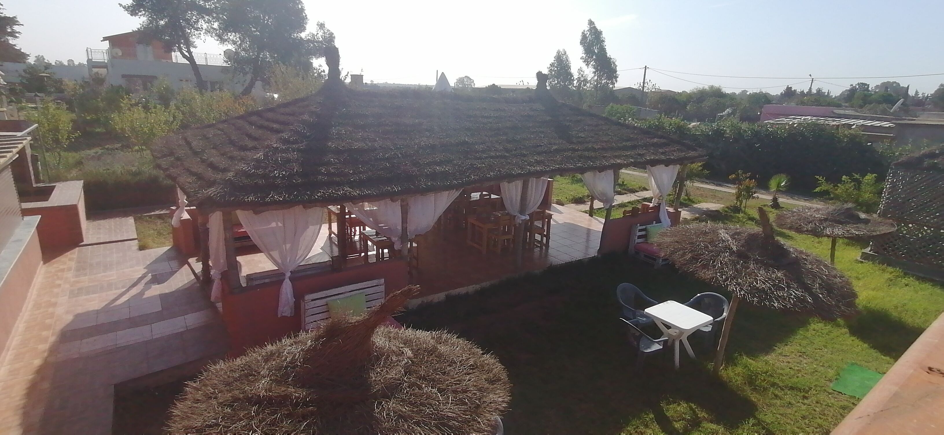 Restauration extérieure