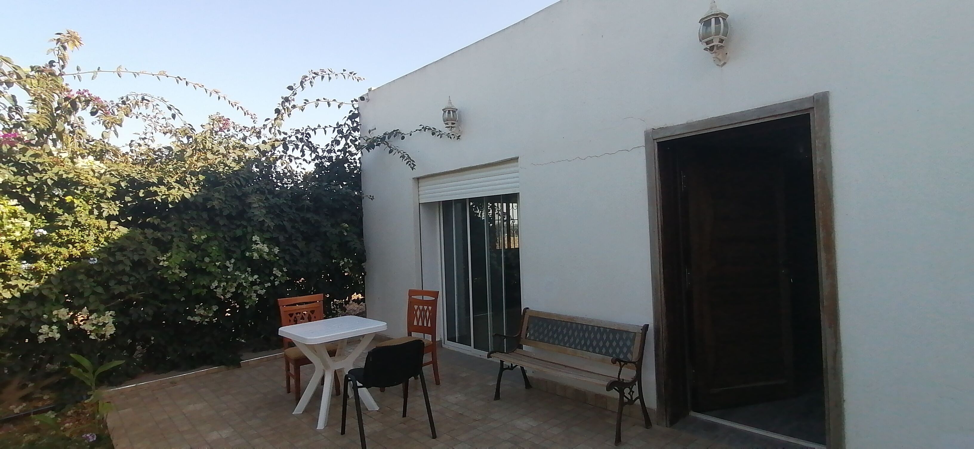 Restauration extérieure