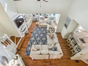 TV, tavolo da calcetto