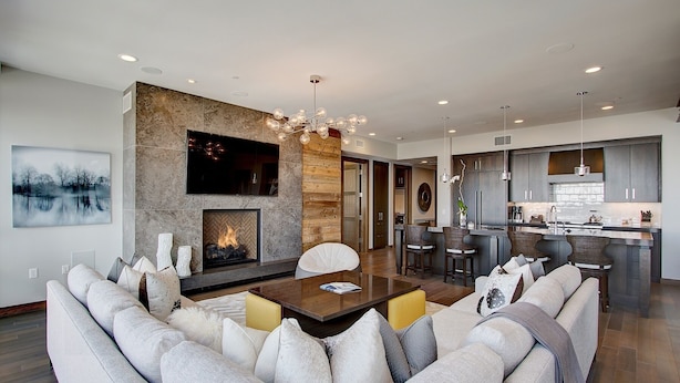 Suite, 3 kamar tidur | Interior