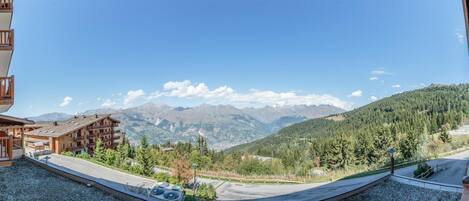 Utsikt fra overnattingsstedet