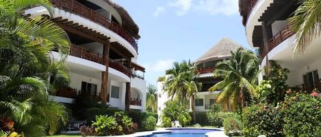 Alberca al aire libre