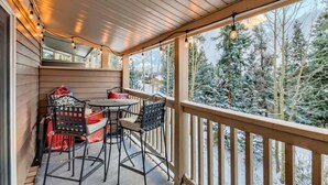 BBQ/picnic area - Stunning Views From the Top of Boreas Pass (Breckenridge)