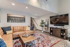 Townhome, Multiple Beds, Fireplace, Mountain View (Rockridge Retreat) | Interior - Stunning Views From the Top of Boreas Pass (Breckenridge)