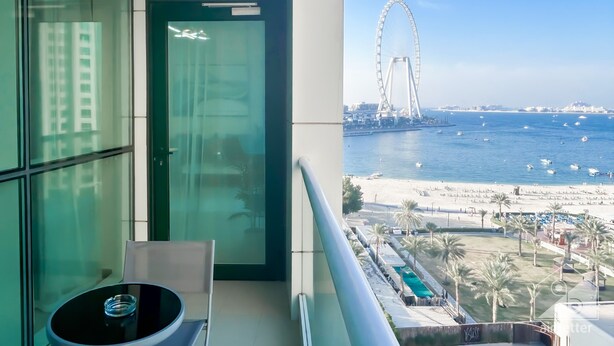 Unclassified image, 1 of 22, button - Luxurious 1B Seaview Apartment in JBR (Dubai)