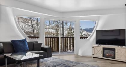 THE ICONIC Vail Ski Dome with Amazing Views, New remodel. Free Parking at Vail
