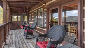 Property grounds - Scenic Smoky Mountains Escape w/ Hot Tub (Gatlinburg)