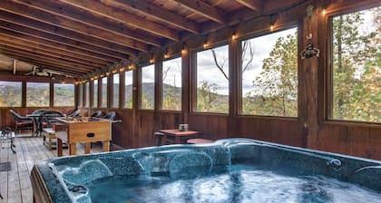 Scenic Smoky Mountains Escape w/ Hot Tub