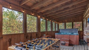 Cabin, Multiple Beds, Hot Tub, Mountain View (Chubby & Cubby's Den) | Interior - Scenic Smoky Mountains Escape w/ Hot Tub (Gatlinburg)