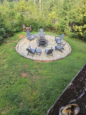 Outdoor dining - Scenic Smoky Mountains Escape w/ Hot Tub (Gatlinburg)