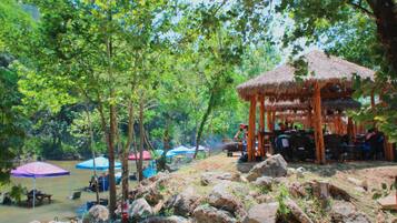 Telt – standard | Utsikt fra rommet