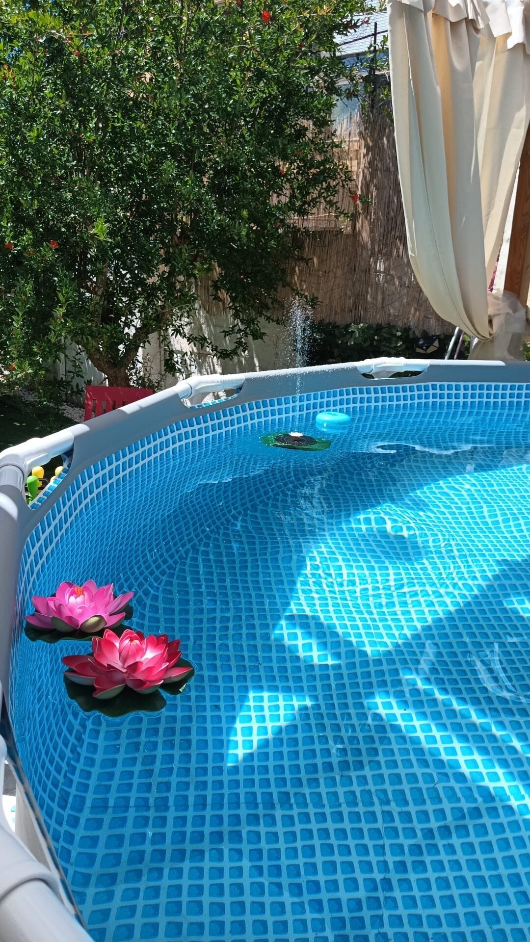 Idromassaggio all'aperto